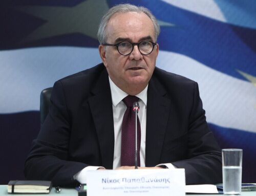 Παπαθανάσης: €295,7 εκατ. μέσω ΕΣΠΑ για χρηματοδότηση 1.573 επενδυτικών σχεδίων στον τουρισμό
